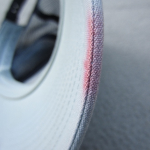 Patagonia Trucker Hat Unisex one size Mesh White Blue Adjustable SnapBack hikin - Picture 13 of 13